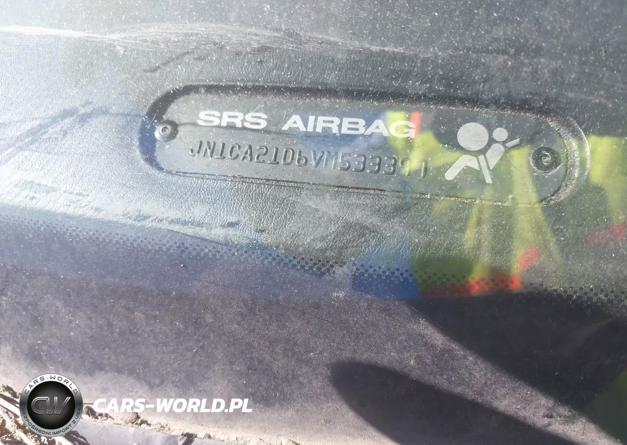 1997 Nissan Maxima Gle-Gxe-Se VIN:JN1CA21D6VM533397 - 12