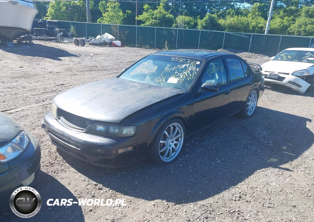 1997 Nissan Maxima Gle-Gxe-Se VIN:JN1CA21D6VM533397 - 2