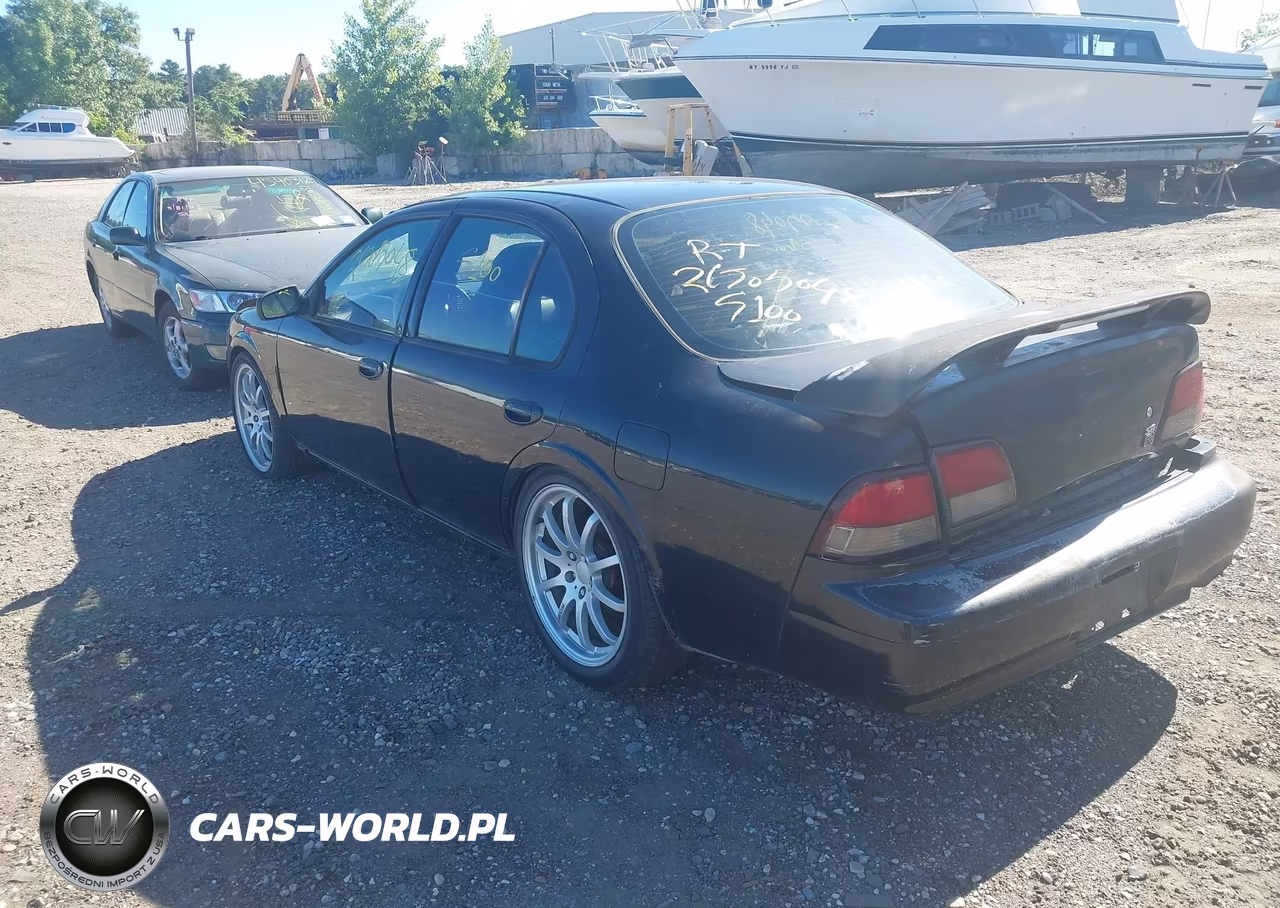 1997 Nissan Maxima Gle-Gxe-Se VIN:JN1CA21D6VM533397 - 3