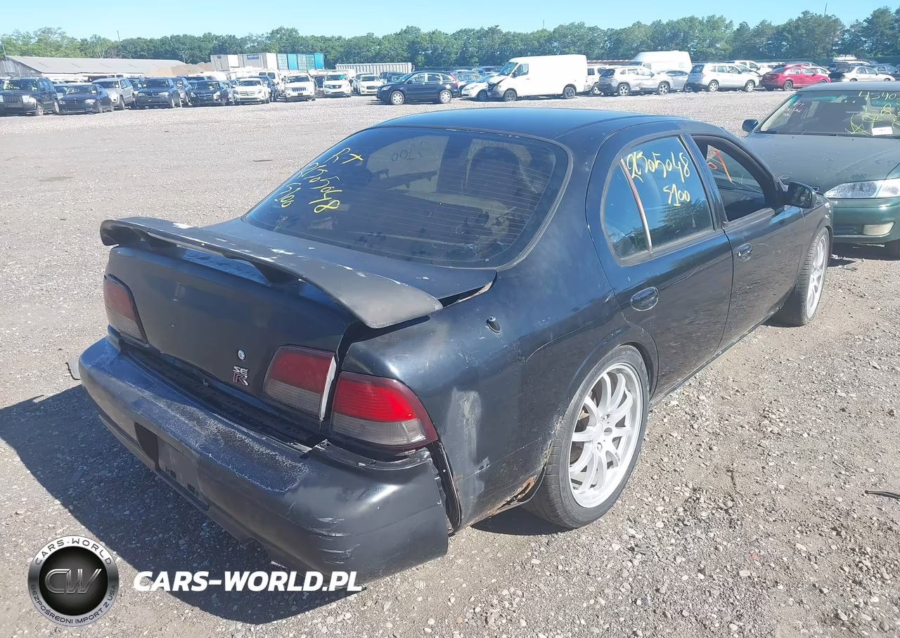 1997 Nissan Maxima Gle-Gxe-Se VIN:JN1CA21D6VM533397 - 4
