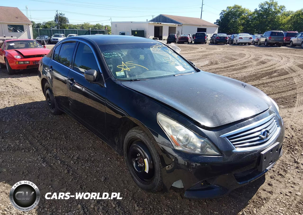 2012 Infiniti G25X