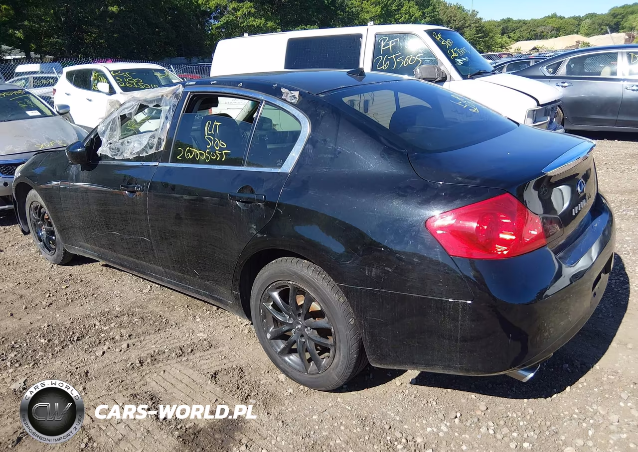 2012 Infiniti G25X VIN:JN1DV6AR1CM730504 - 3