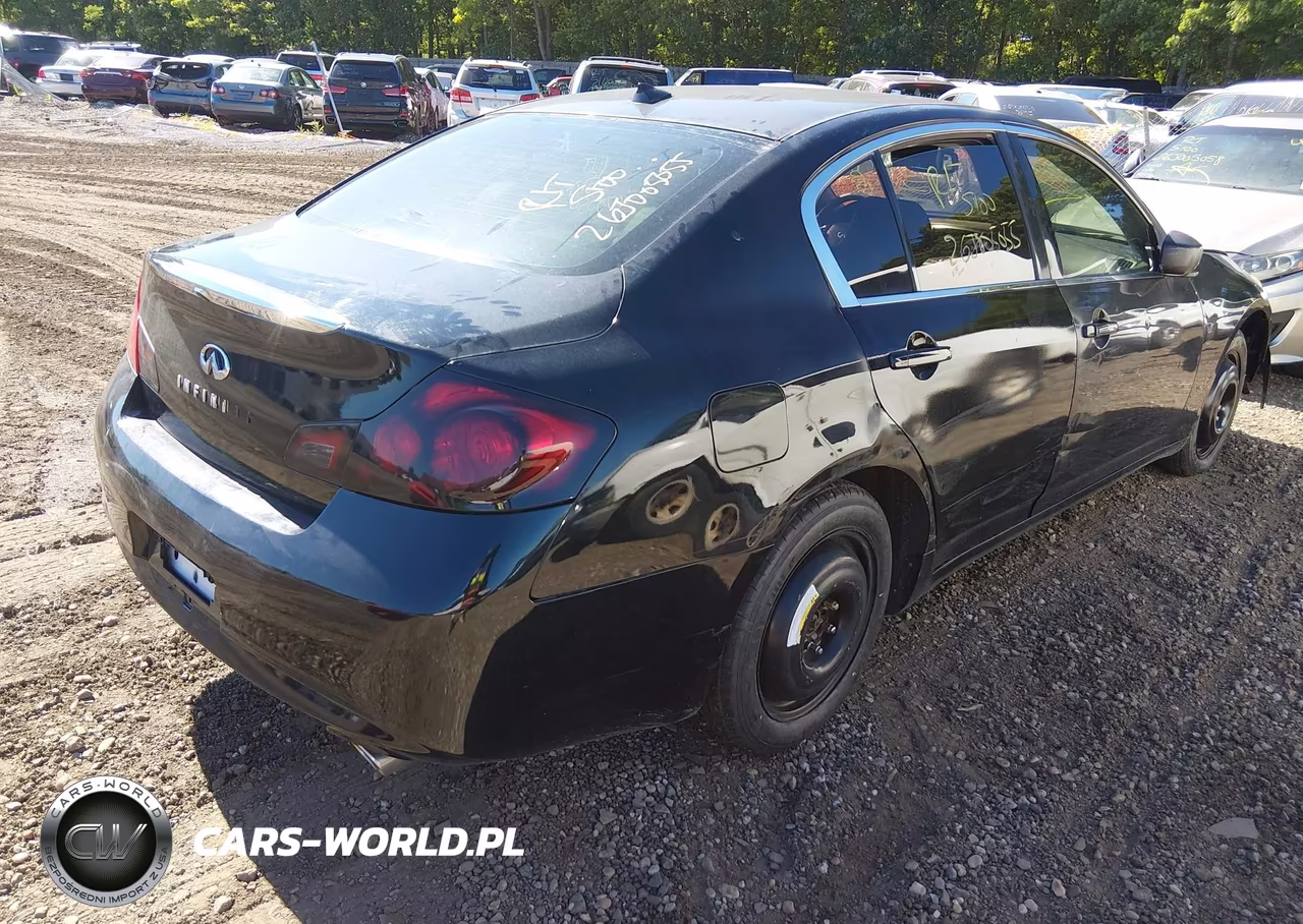 2012 Infiniti G25X VIN:JN1DV6AR1CM730504 - 4