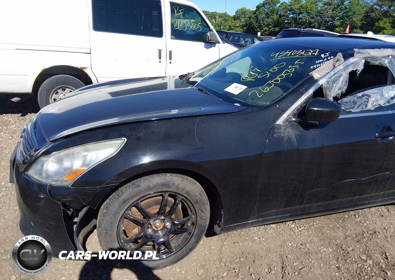 2012 Infiniti G25X VIN:JN1DV6AR1CM730504 - 6