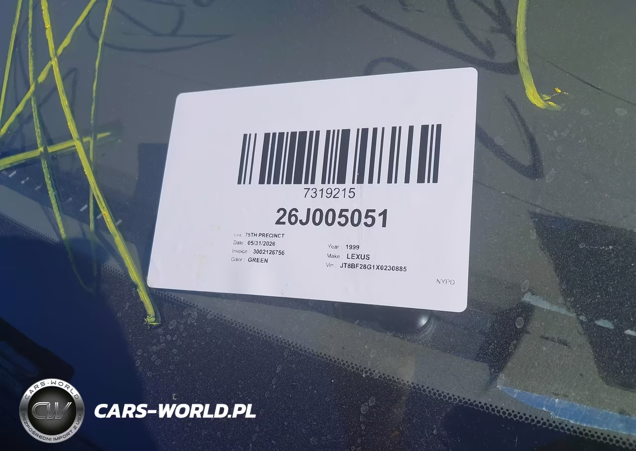1999 Lexus Es 300 VIN:JT8BF28G1X0230885 - 12