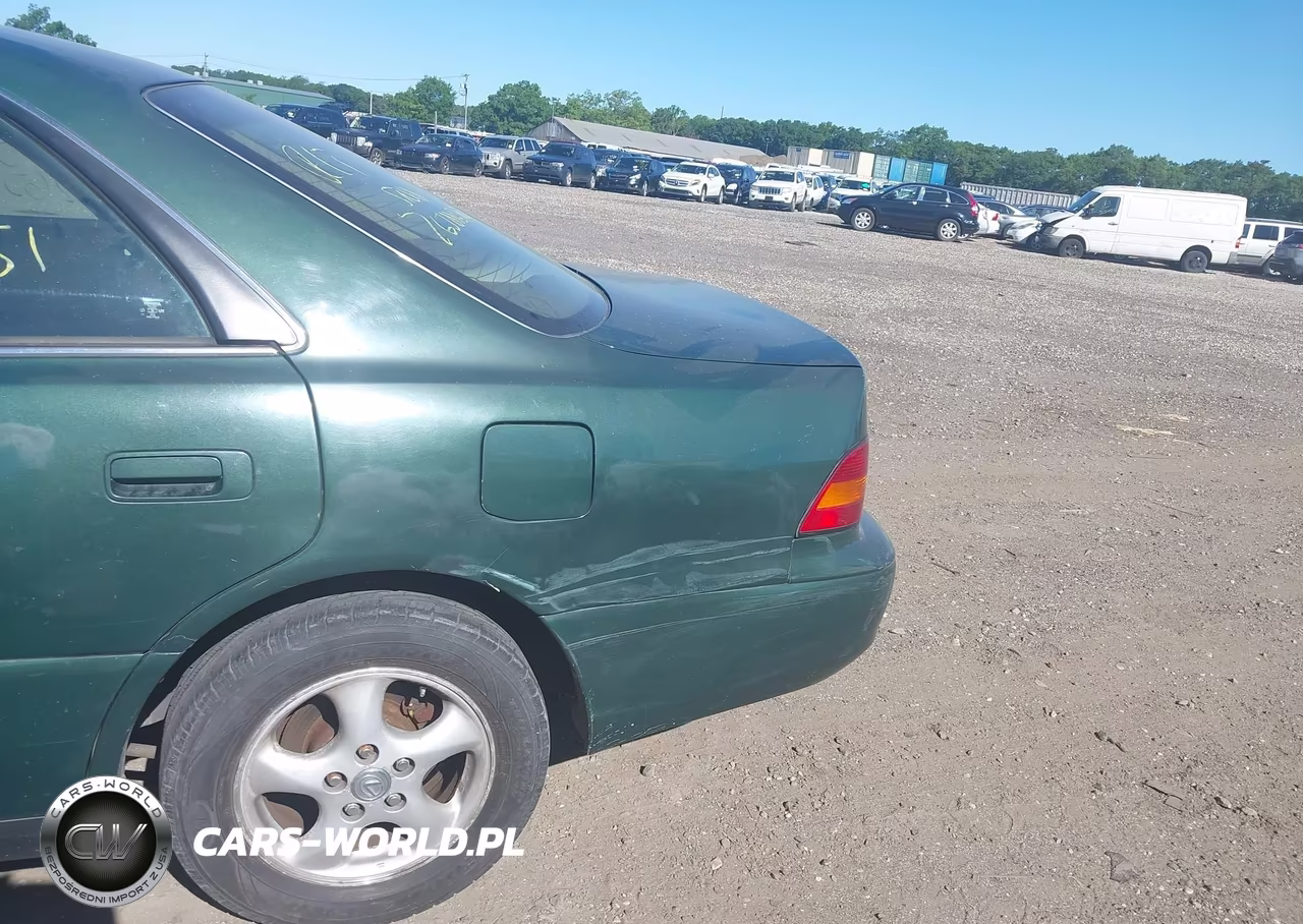 1999 Lexus Es 300 VIN:JT8BF28G1X0230885 - 14