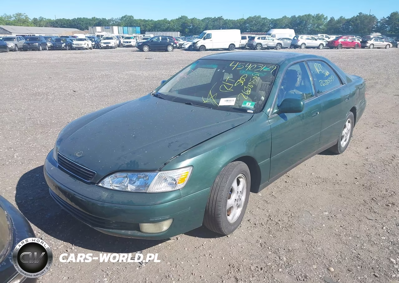 1999 Lexus Es 300 VIN:JT8BF28G1X0230885 - 2