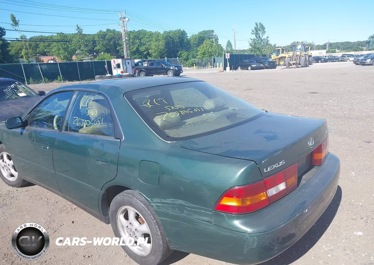 1999 Lexus Es 300 VIN:JT8BF28G1X0230885 - 3