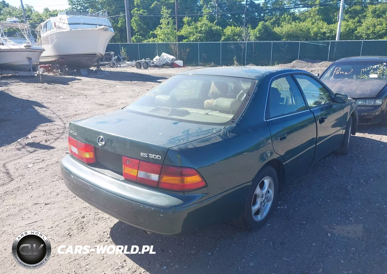 1999 Lexus Es 300 VIN:JT8BF28G1X0230885 - 4
