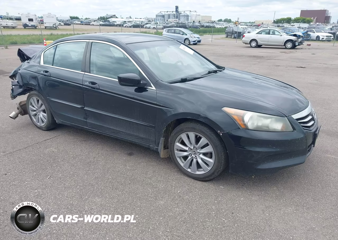2011 Honda Accord 2.4 Ex-L