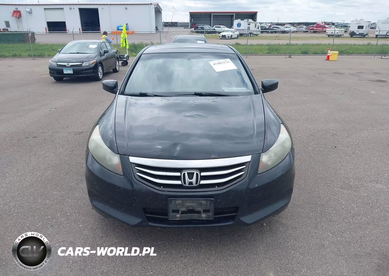 2011 Honda Accord 2.4 Ex-L VIN:1HGCP2F85BA052398 - 12