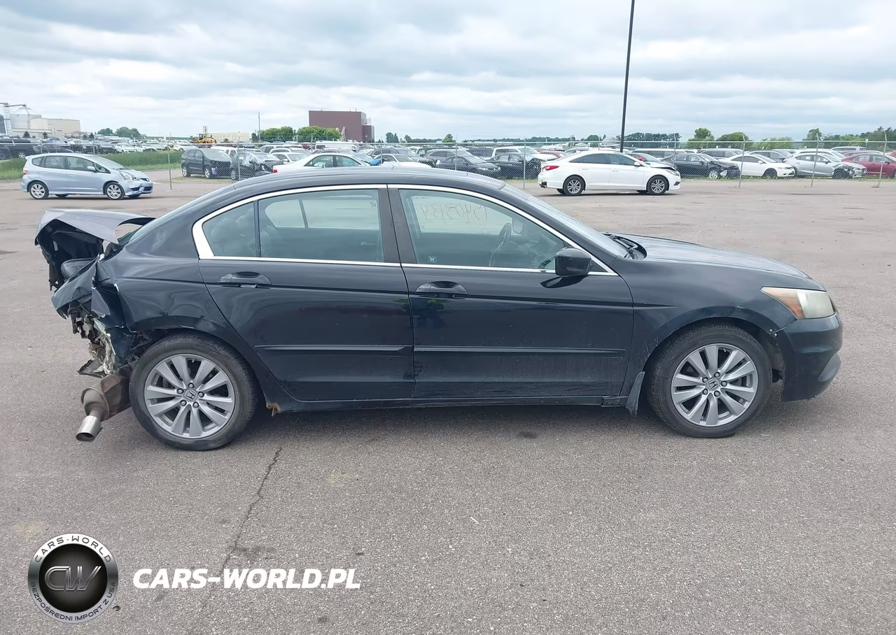 2011 Honda Accord 2.4 Ex-L VIN:1HGCP2F85BA052398 - 13