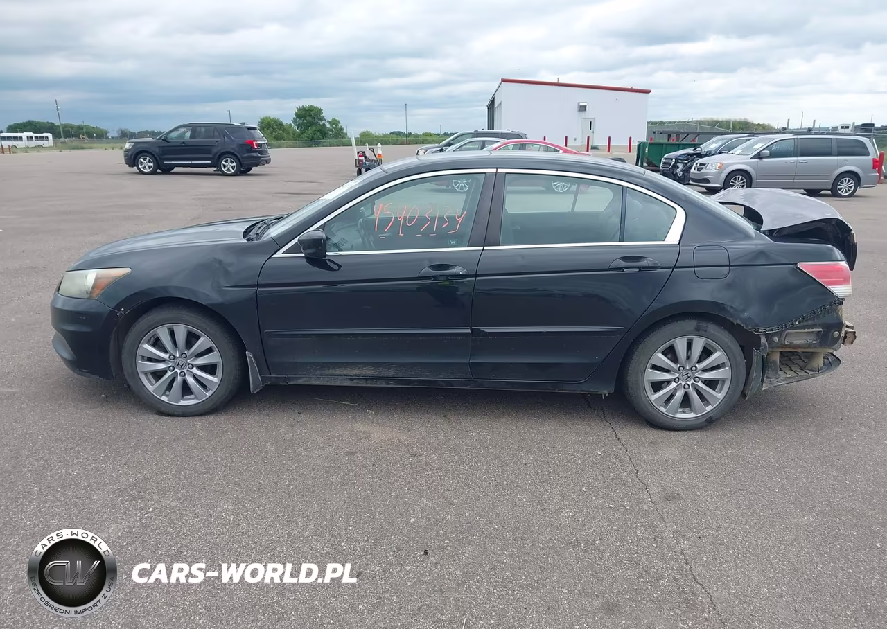 2011 Honda Accord 2.4 Ex-L VIN:1HGCP2F85BA052398 - 14