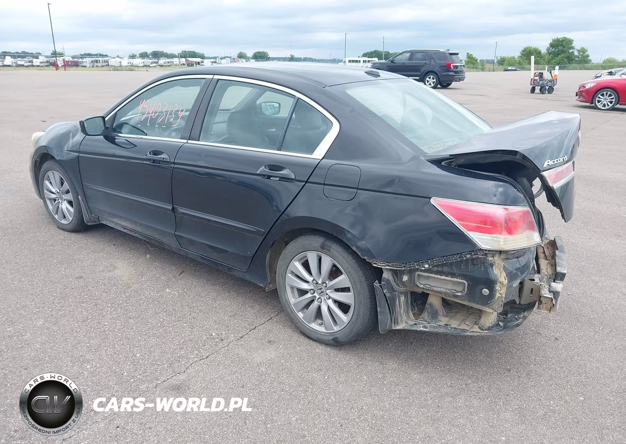 2011 Honda Accord 2.4 Ex-L VIN:1HGCP2F85BA052398 - 3