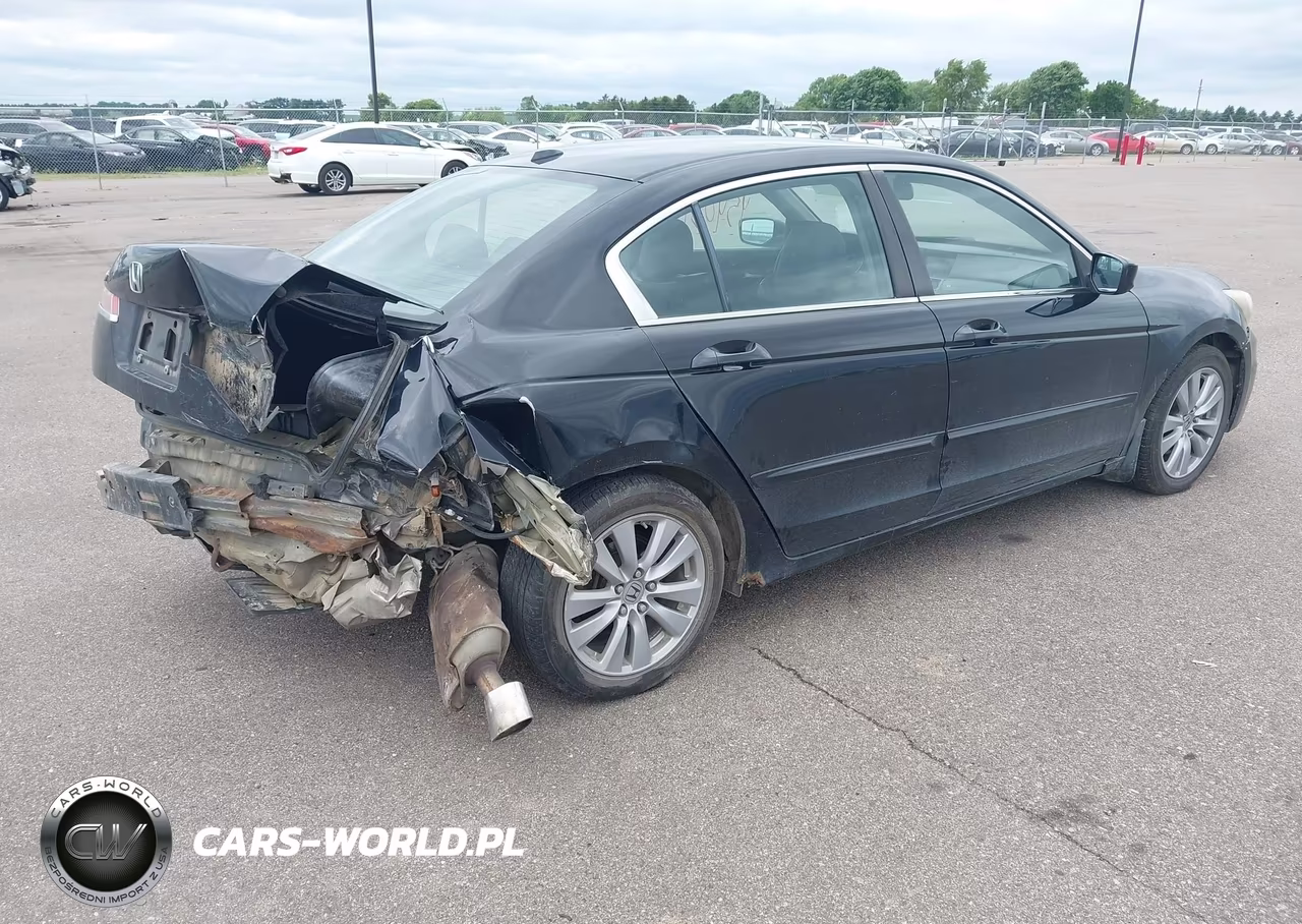 2011 Honda Accord 2.4 Ex-L VIN:1HGCP2F85BA052398 - 4
