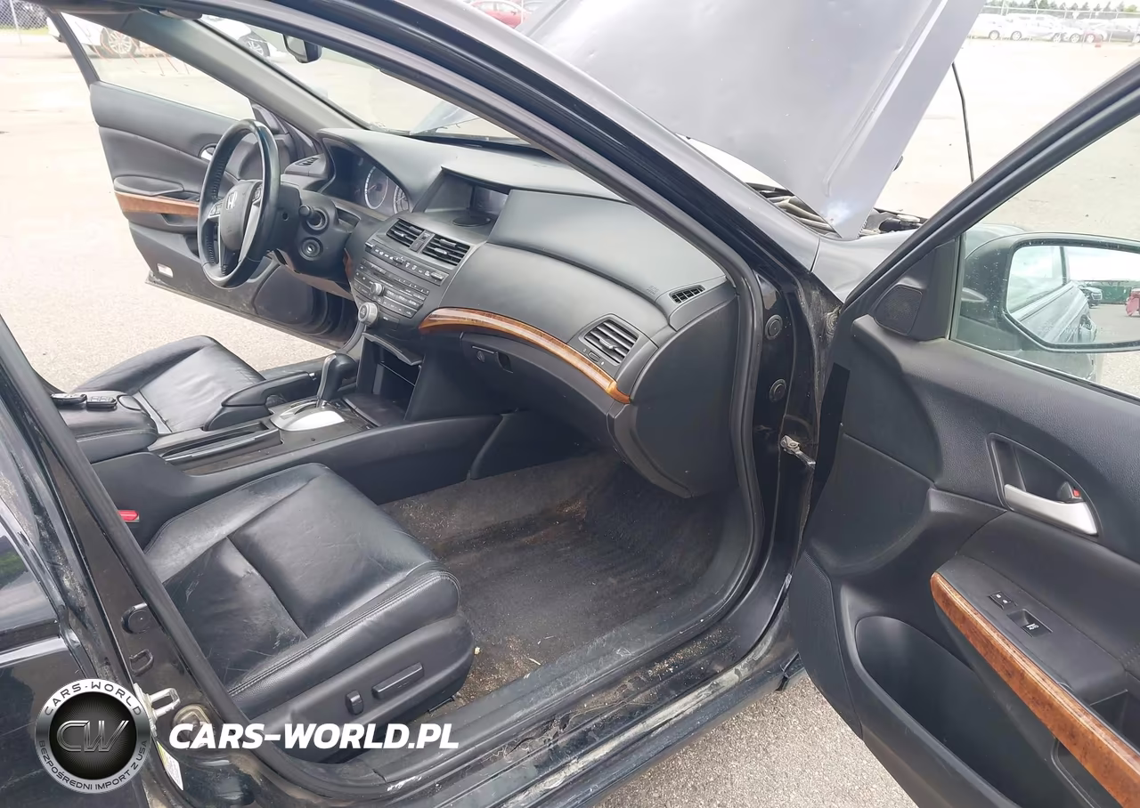 2011 Honda Accord 2.4 Ex-L VIN:1HGCP2F85BA052398 - 5