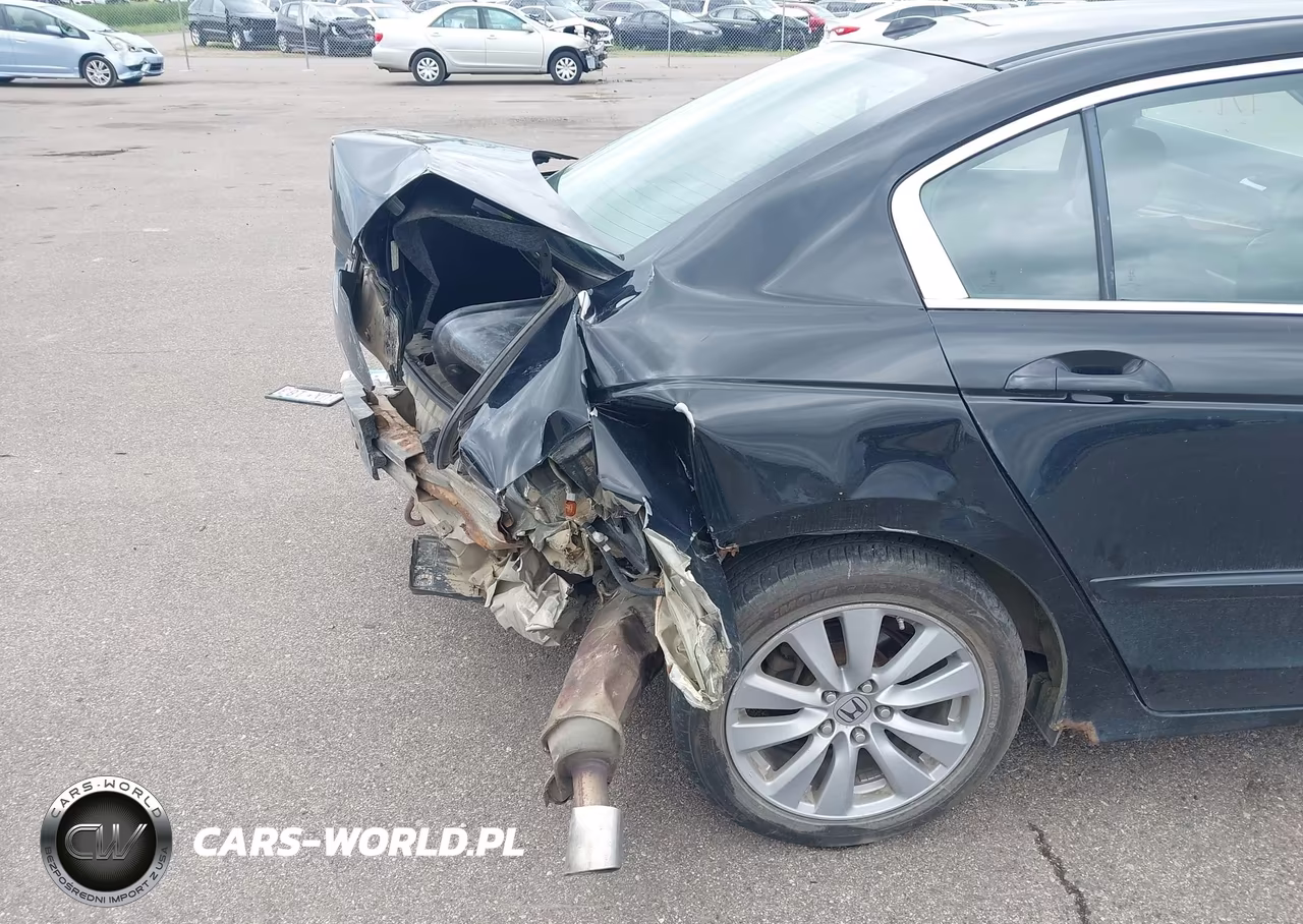 2011 Honda Accord 2.4 Ex-L VIN:1HGCP2F85BA052398 - 6