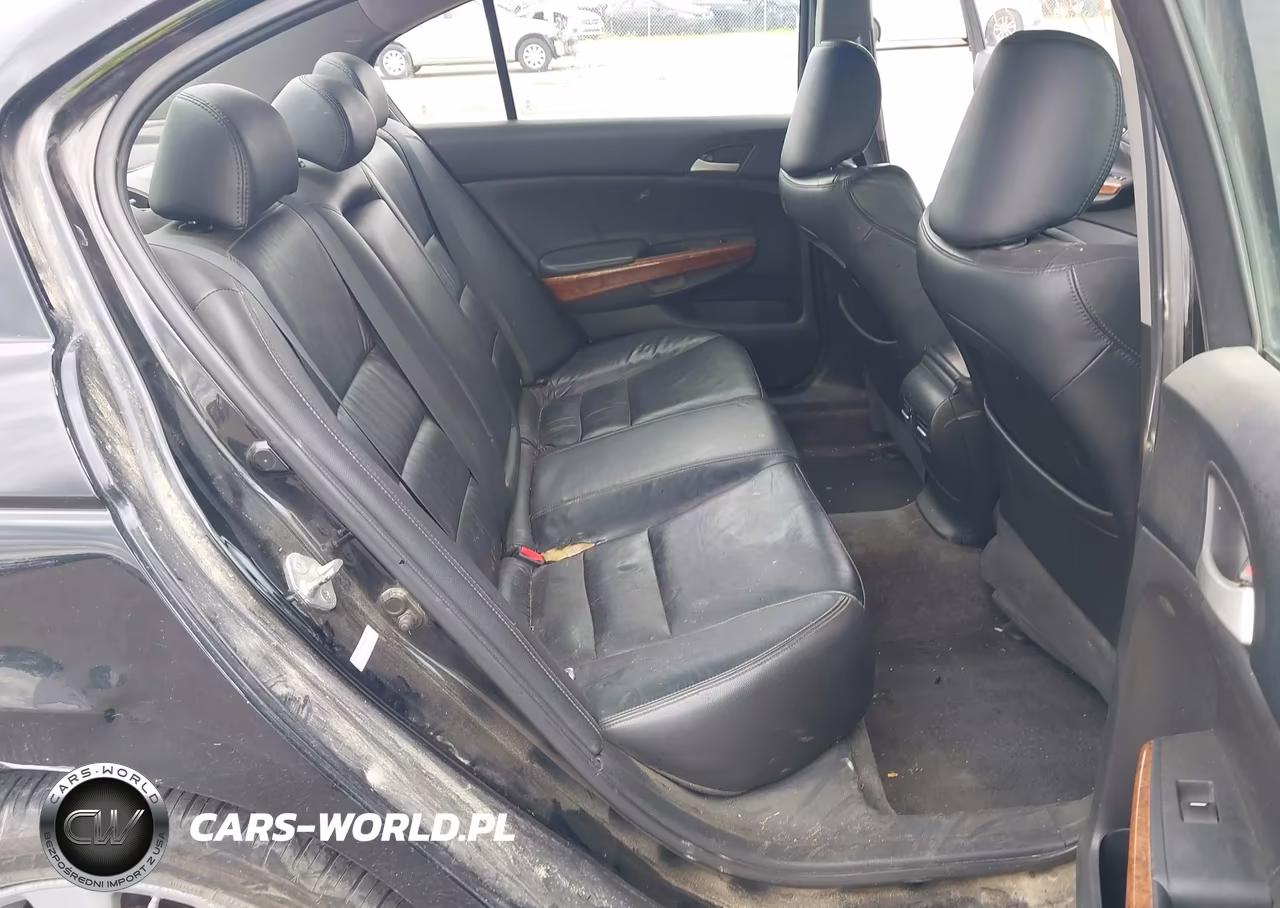 2011 Honda Accord 2.4 Ex-L VIN:1HGCP2F85BA052398 - 8