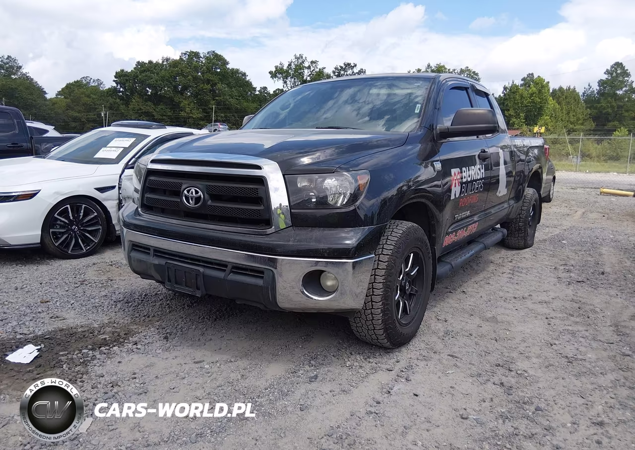 2010 Toyota Tundra Grade 4.6L V8 VIN:5TFRM5F12AX006075 - 2