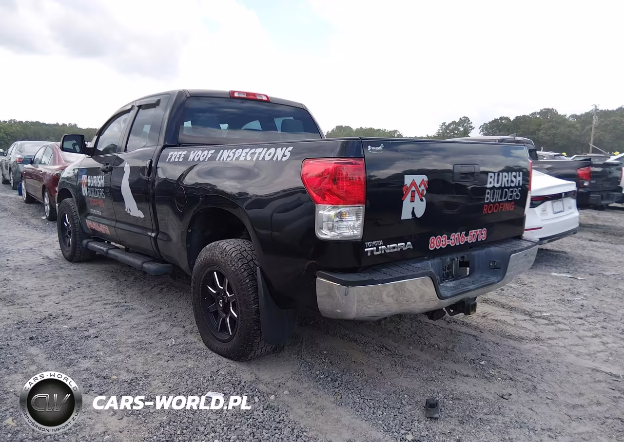 2010 Toyota Tundra Grade 4.6L V8 VIN:5TFRM5F12AX006075 - 3