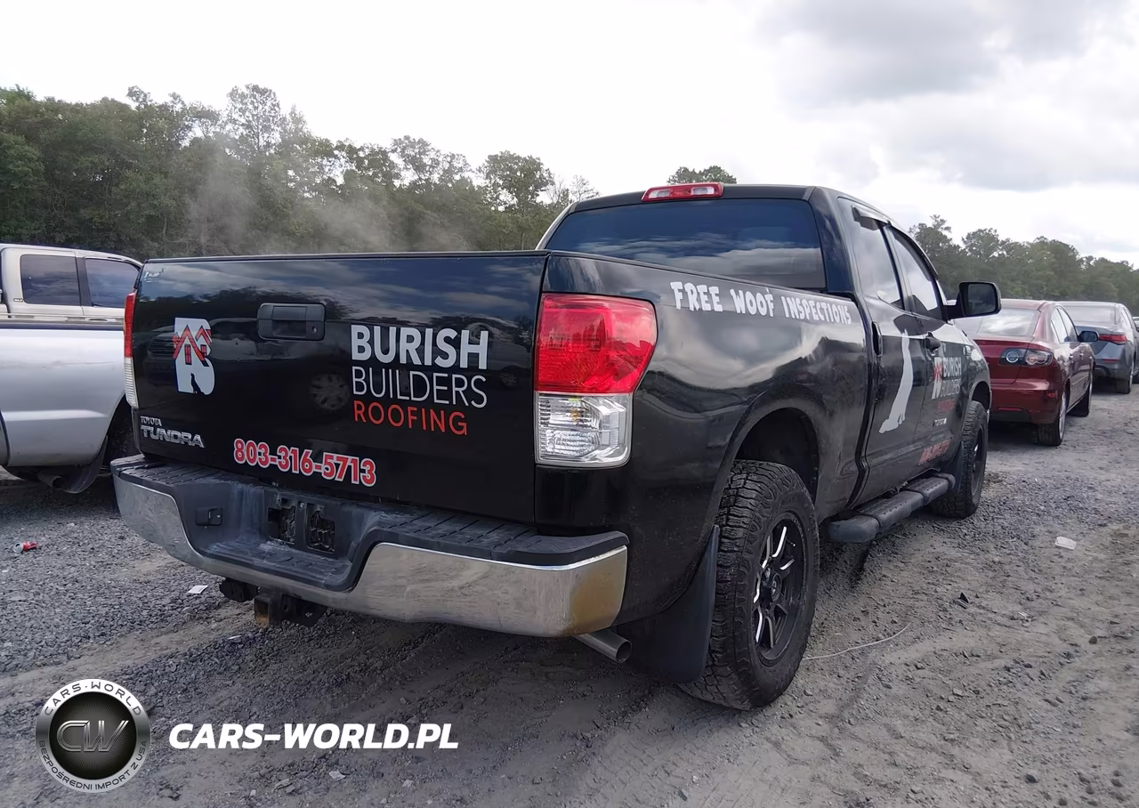 2010 Toyota Tundra Grade 4.6L V8 VIN:5TFRM5F12AX006075 - 4