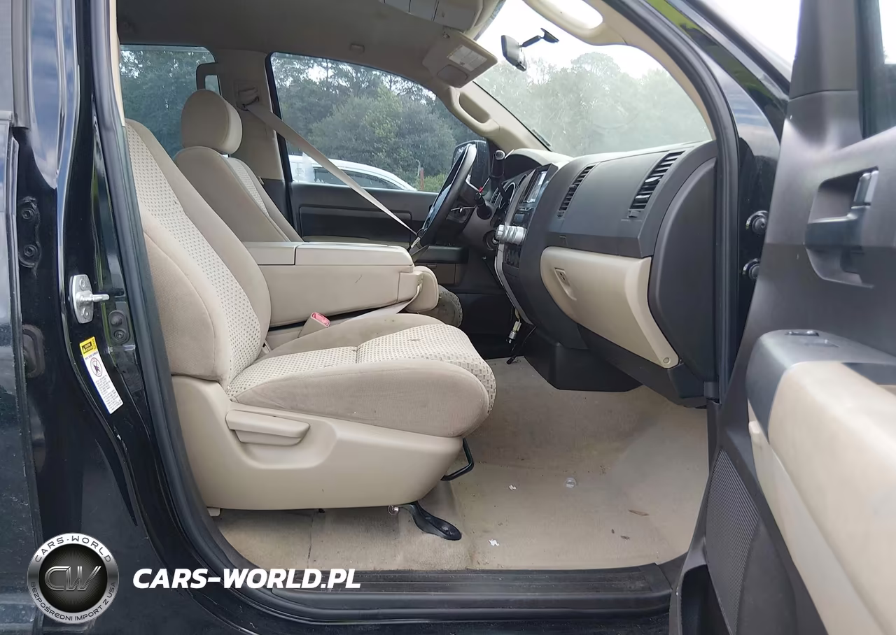 2010 Toyota Tundra Grade 4.6L V8 VIN:5TFRM5F12AX006075 - 5