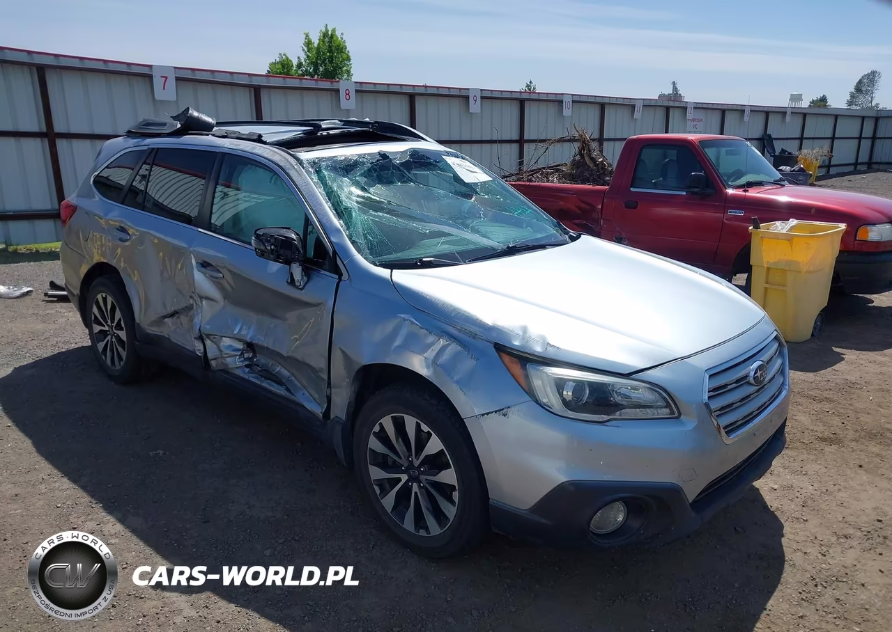 2016 Subaru Outback 2.5I Limited