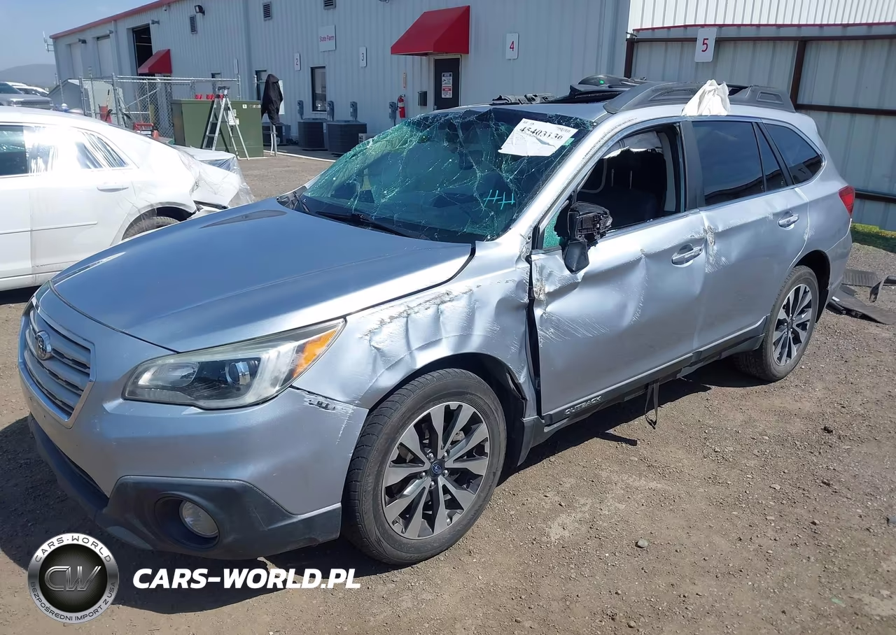 2016 Subaru Outback 2.5I Limited VIN:4S4BSANCXG3356391 - 2