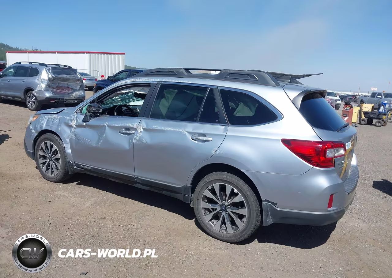 2016 Subaru Outback 2.5I Limited VIN:4S4BSANCXG3356391 - 3