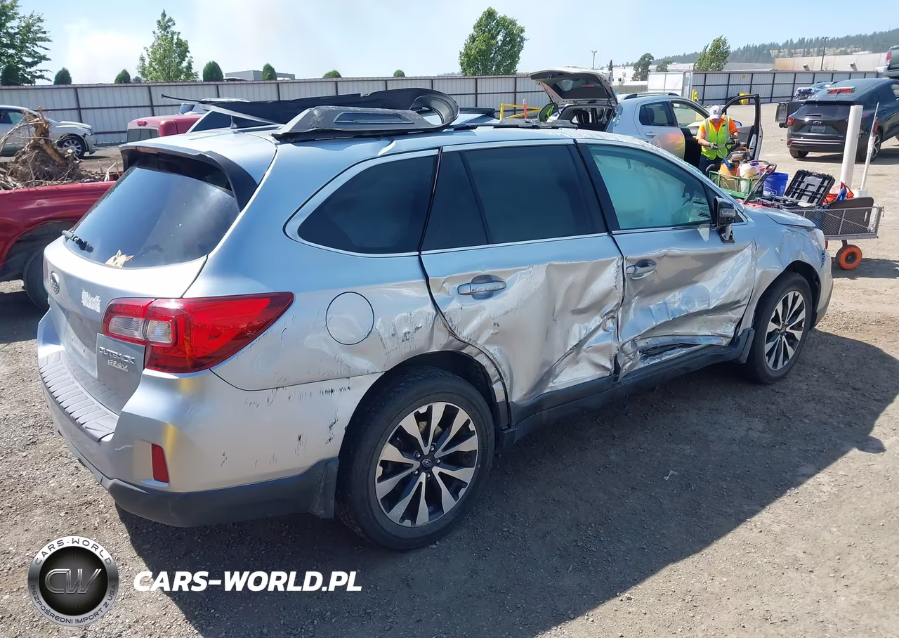 2016 Subaru Outback 2.5I Limited VIN:4S4BSANCXG3356391 - 4