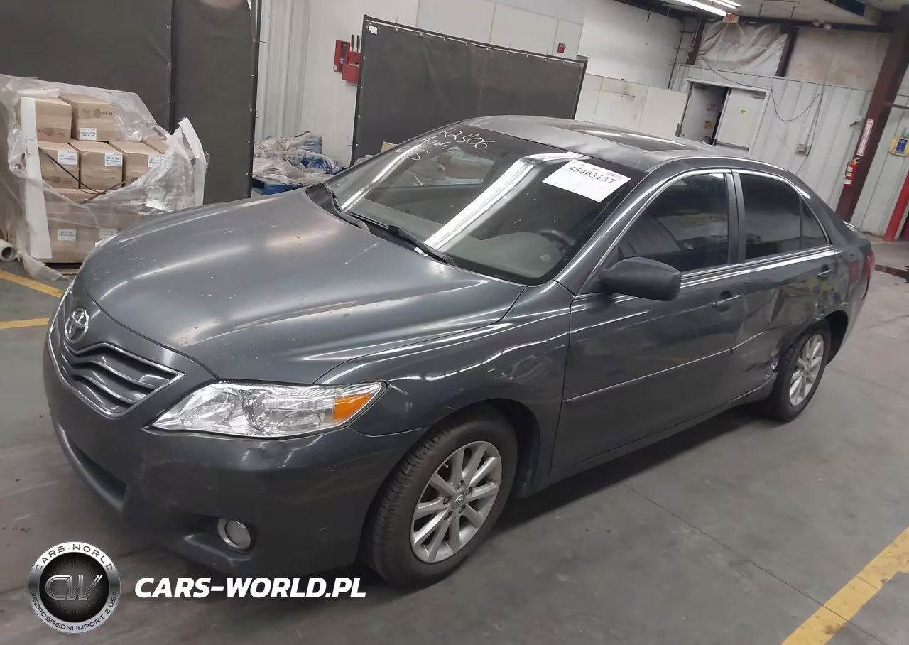 2011 Toyota Camry Xle V6 VIN:4T1BK3EK1BU121707 - 2