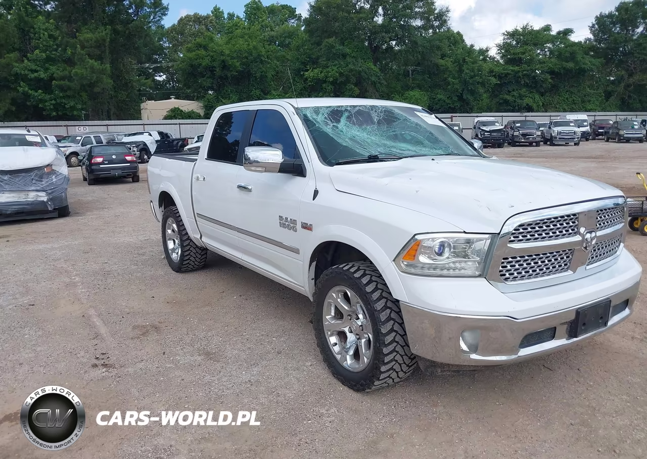 2015 Ram 1500 Laramie – zdjęcie 1 z 17