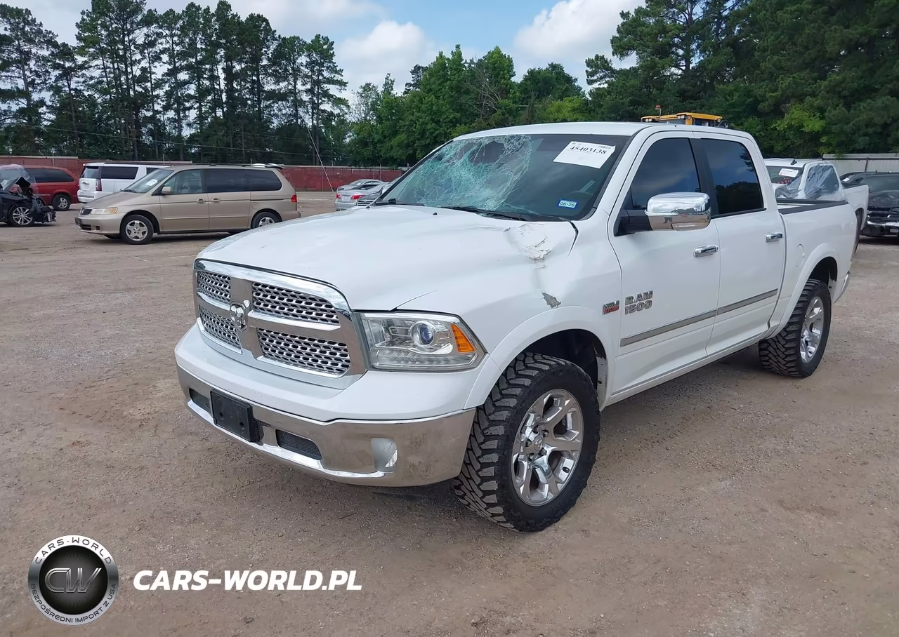 2015 Ram 1500 Laramie VIN:1C6RR7NT4FS768416 - 2