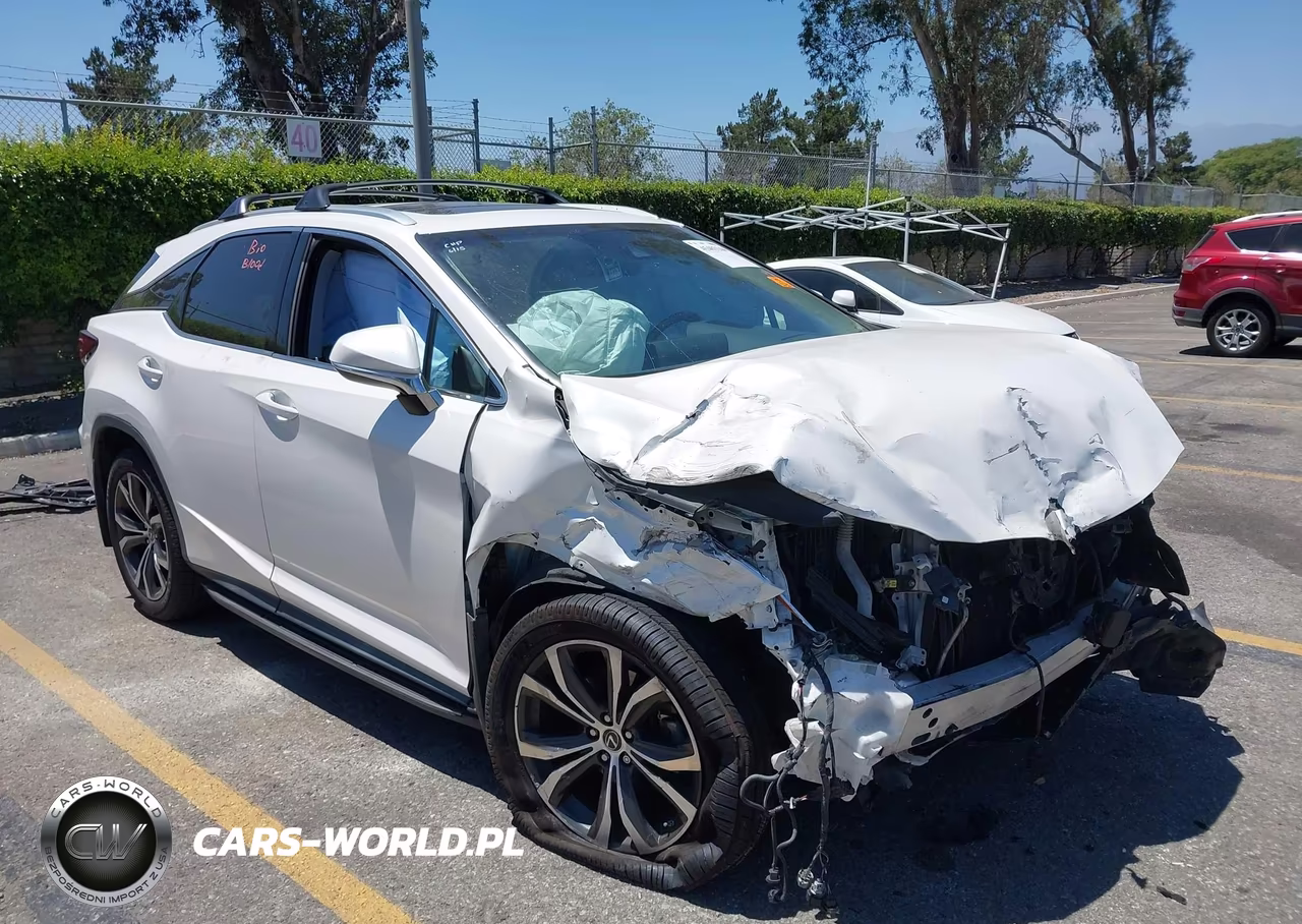 2019 Lexus Rx 350