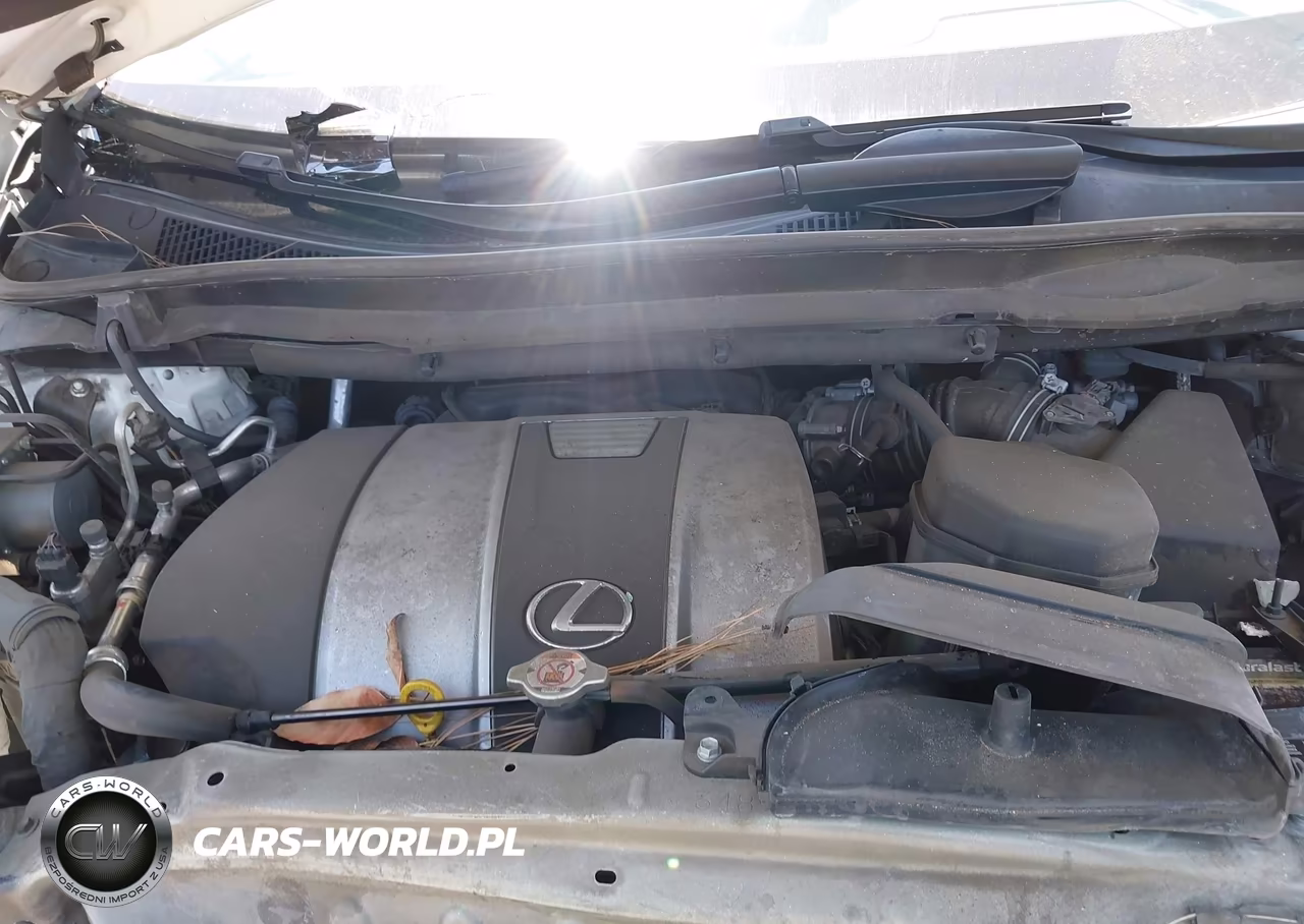2019 Lexus Rx 350 VIN:2T2ZZMCA6KC139272 - 10