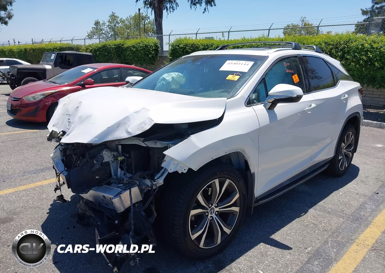 2019 Lexus Rx 350 VIN:2T2ZZMCA6KC139272 - 2