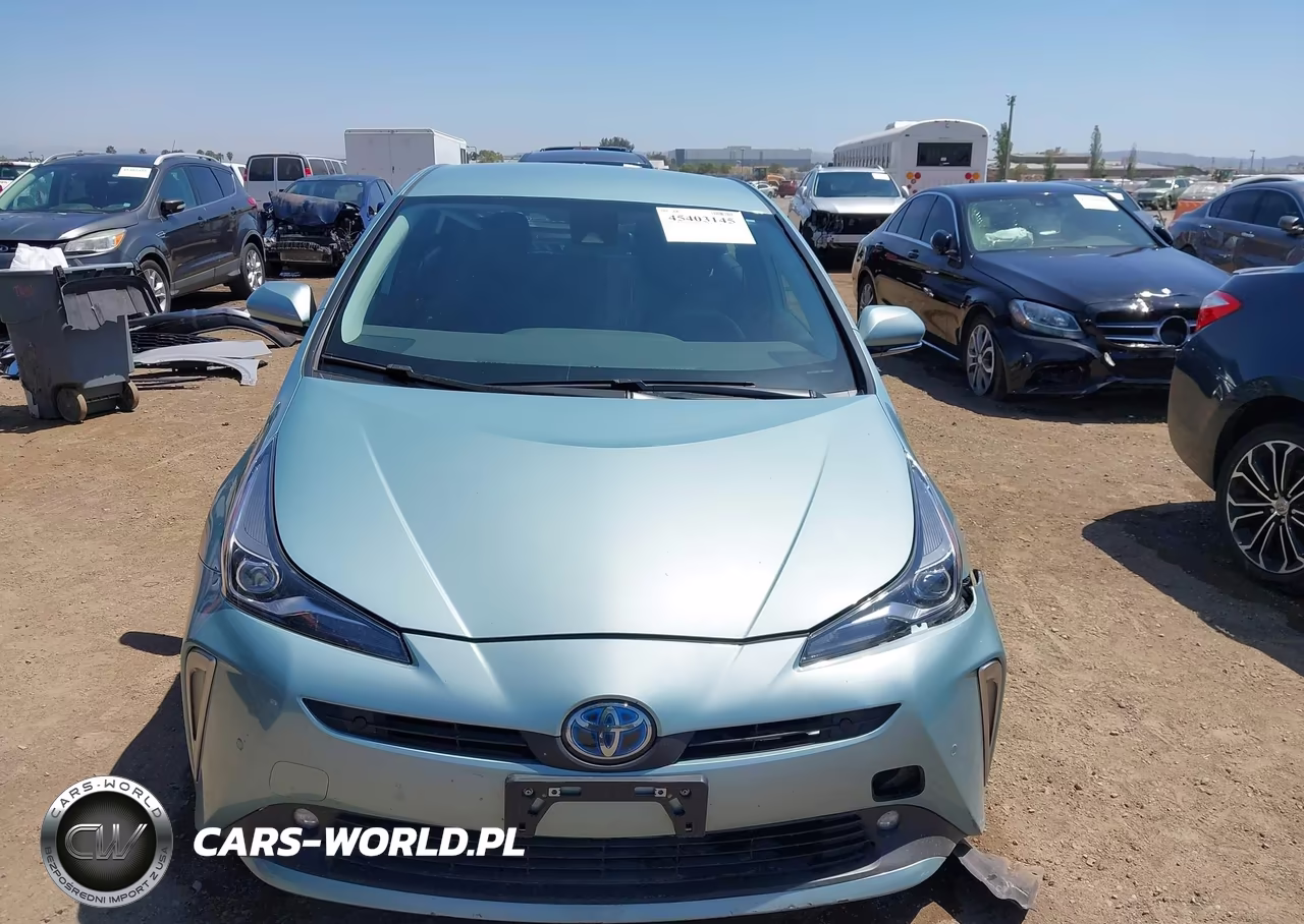 2020 Toyota Prius Le Awd-E VIN:JTDL9RFU2L3019248 - 12