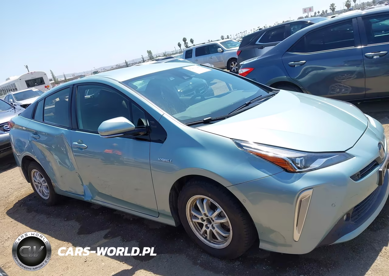 2020 Toyota Prius Le Awd-E VIN:JTDL9RFU2L3019248 - 13