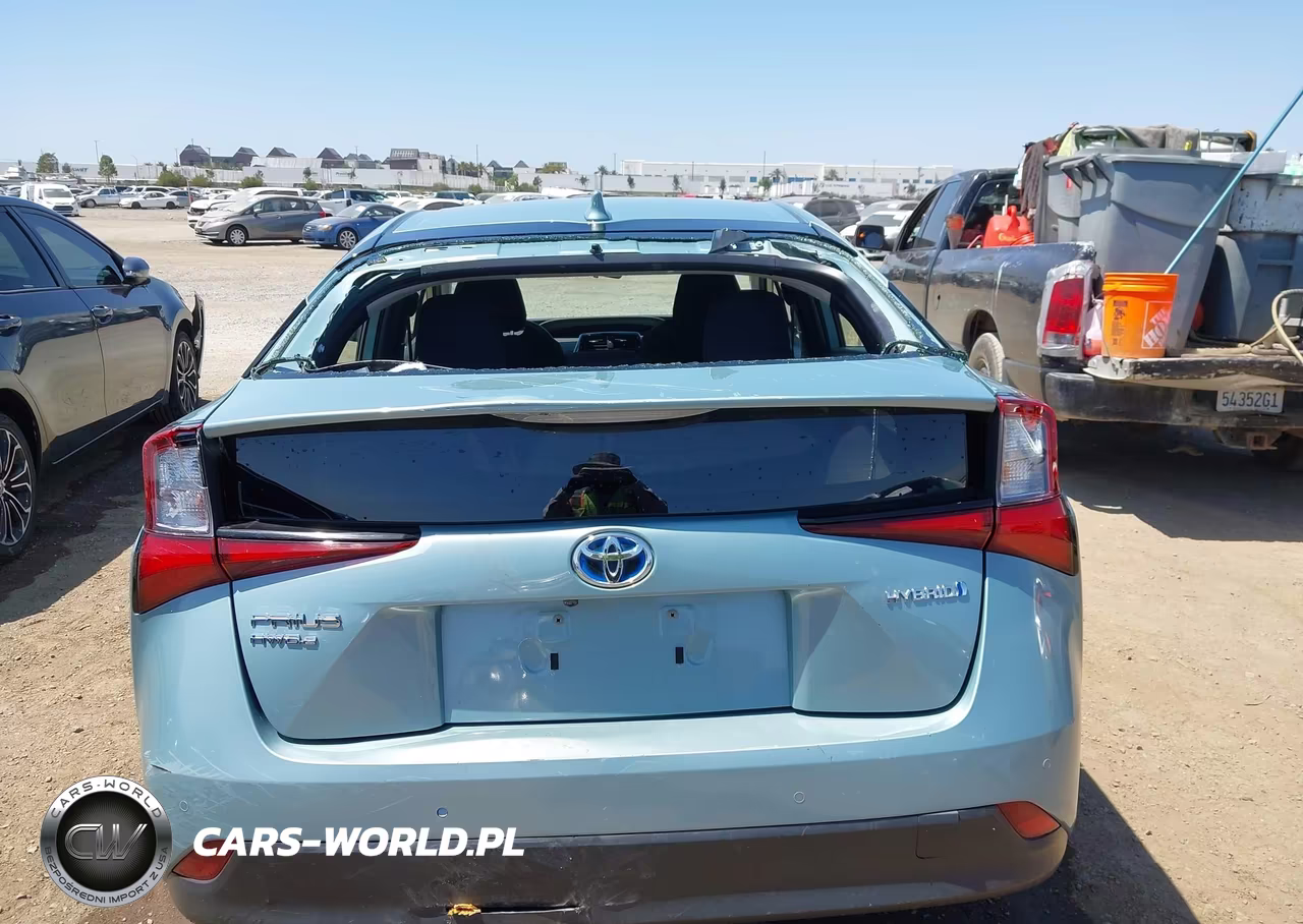 2020 Toyota Prius Le Awd-E VIN:JTDL9RFU2L3019248 - 16