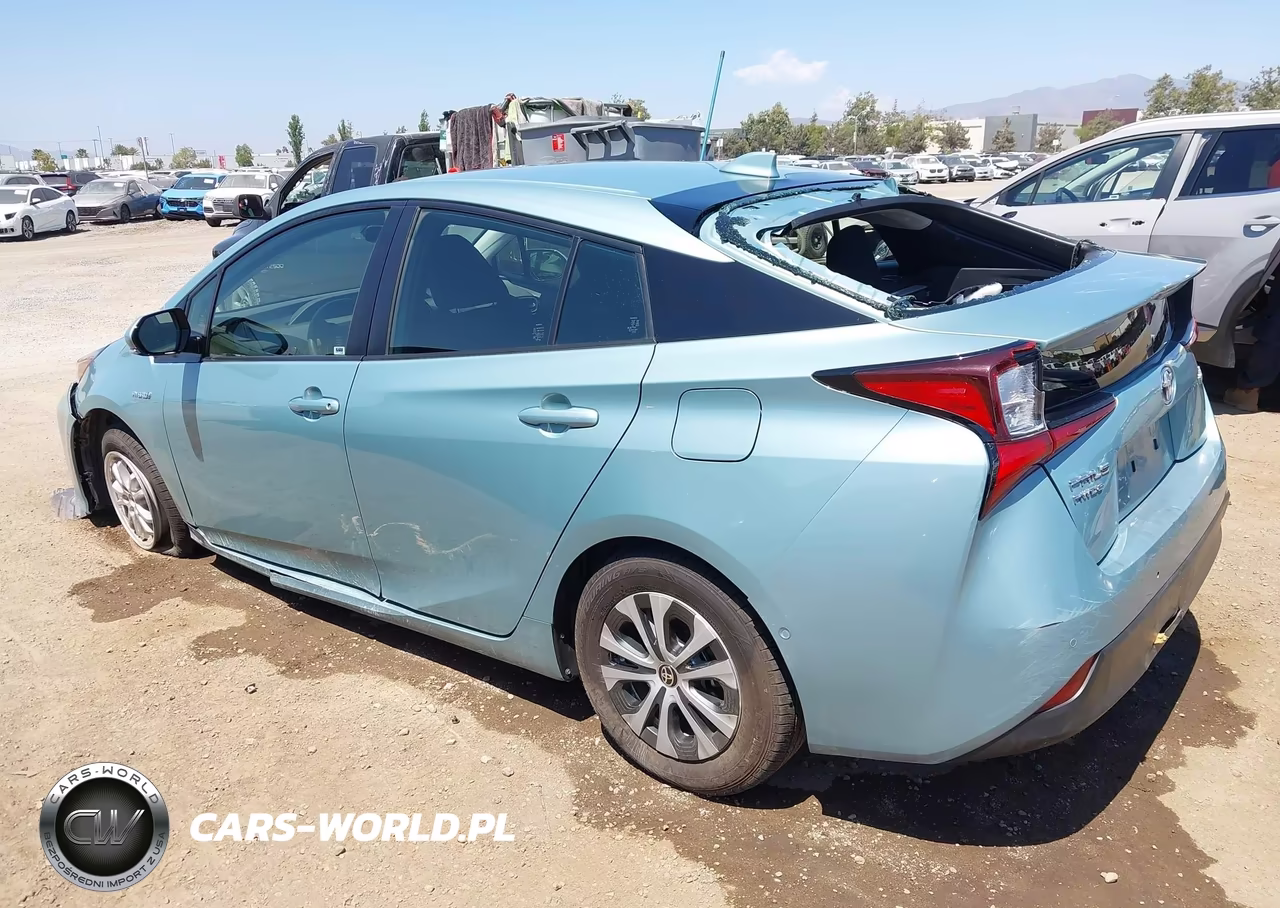 2020 Toyota Prius Le Awd-E VIN:JTDL9RFU2L3019248 - 3