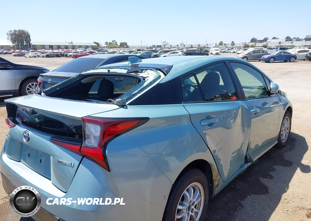 2020 Toyota Prius Le Awd-E VIN:JTDL9RFU2L3019248 - 6