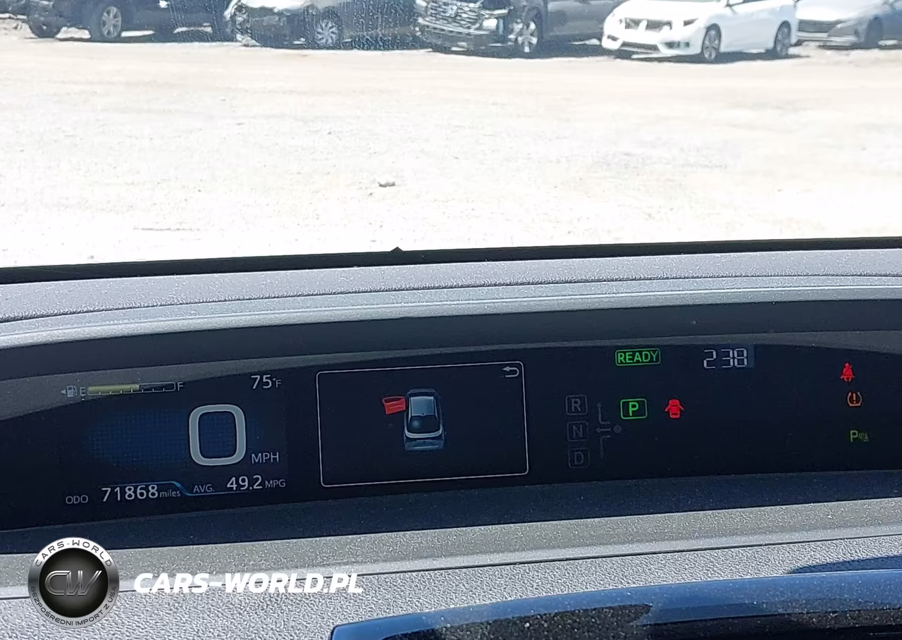2020 Toyota Prius Le Awd-E VIN:JTDL9RFU2L3019248 - 7