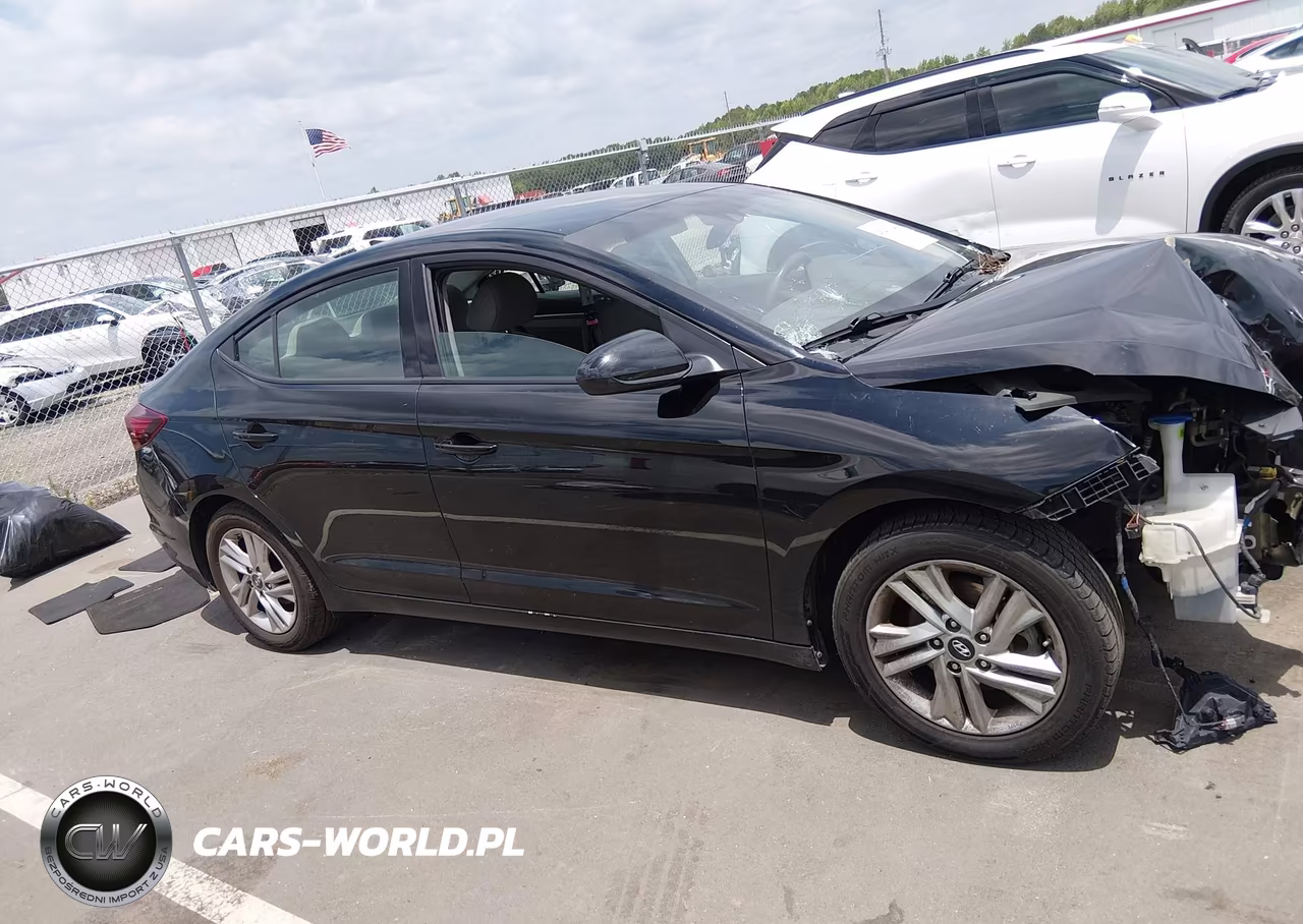 2020 Hyundai Elantra Sel VIN:KMHD84LF2LU974864 - 14