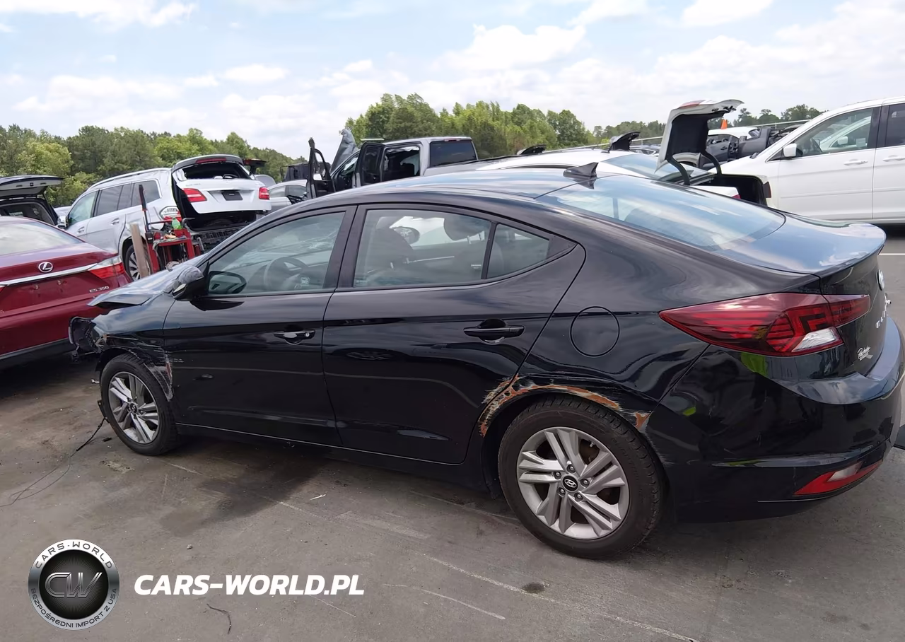 2020 Hyundai Elantra Sel VIN:KMHD84LF2LU974864 - 15
