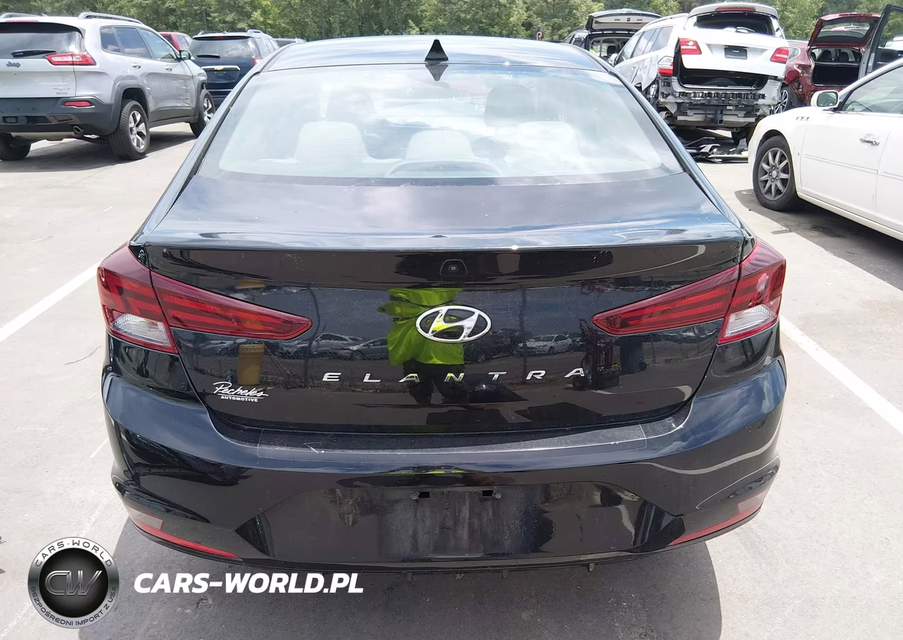 2020 Hyundai Elantra Sel VIN:KMHD84LF2LU974864 - 17