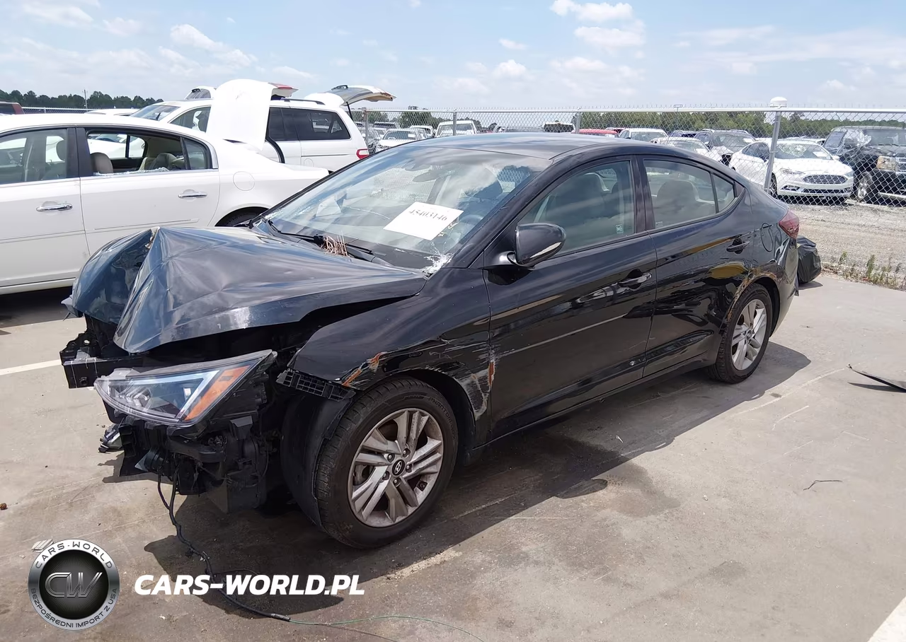 2020 Hyundai Elantra Sel VIN:KMHD84LF2LU974864 - 2