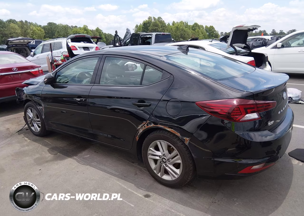2020 Hyundai Elantra Sel VIN:KMHD84LF2LU974864 - 3