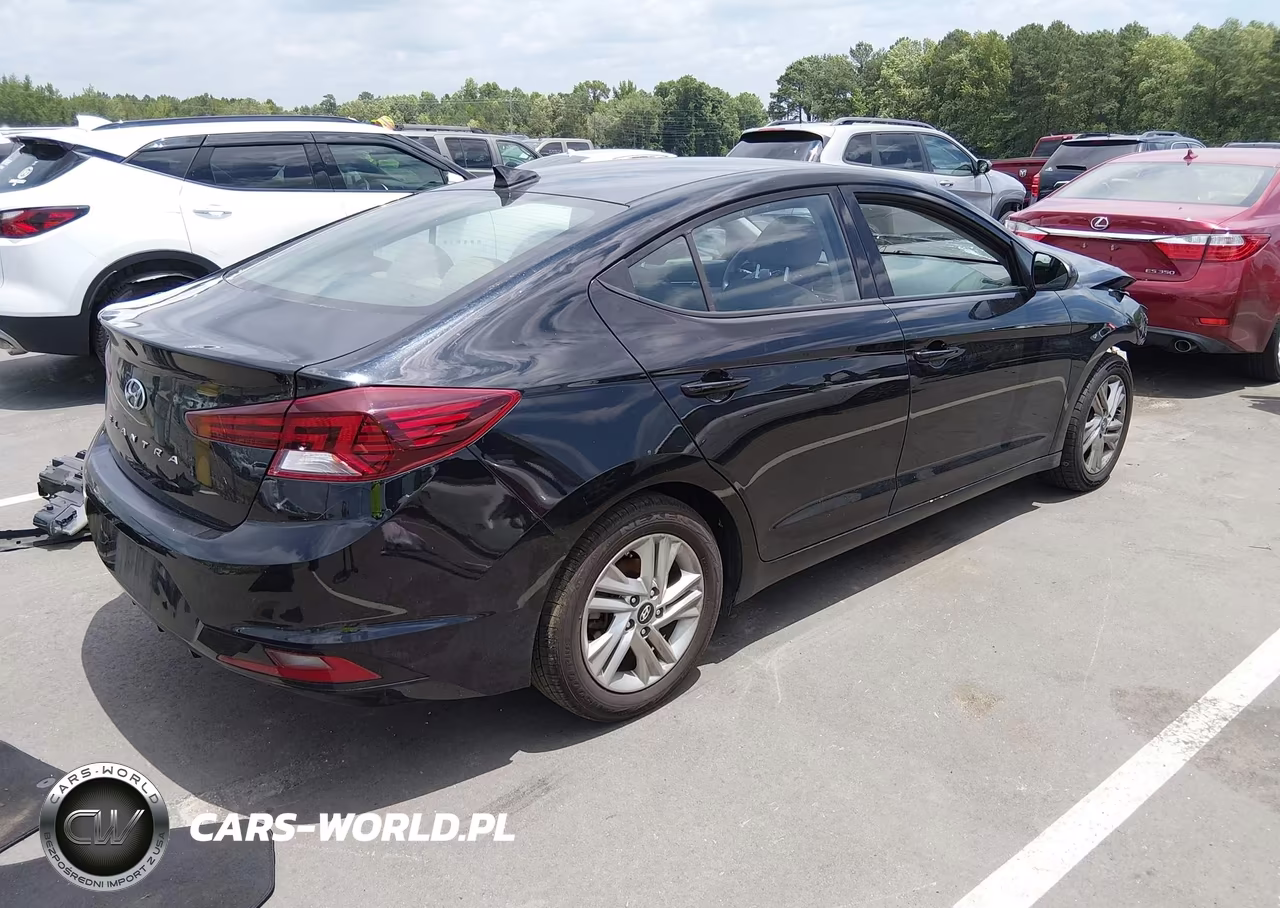 2020 Hyundai Elantra Sel VIN:KMHD84LF2LU974864 - 4