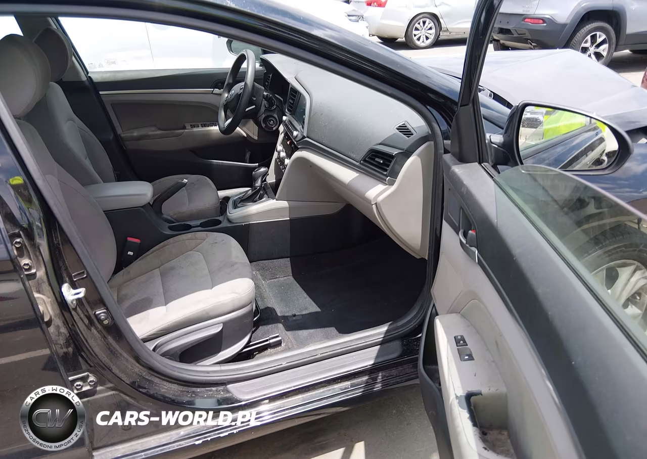 2020 Hyundai Elantra Sel VIN:KMHD84LF2LU974864 - 5