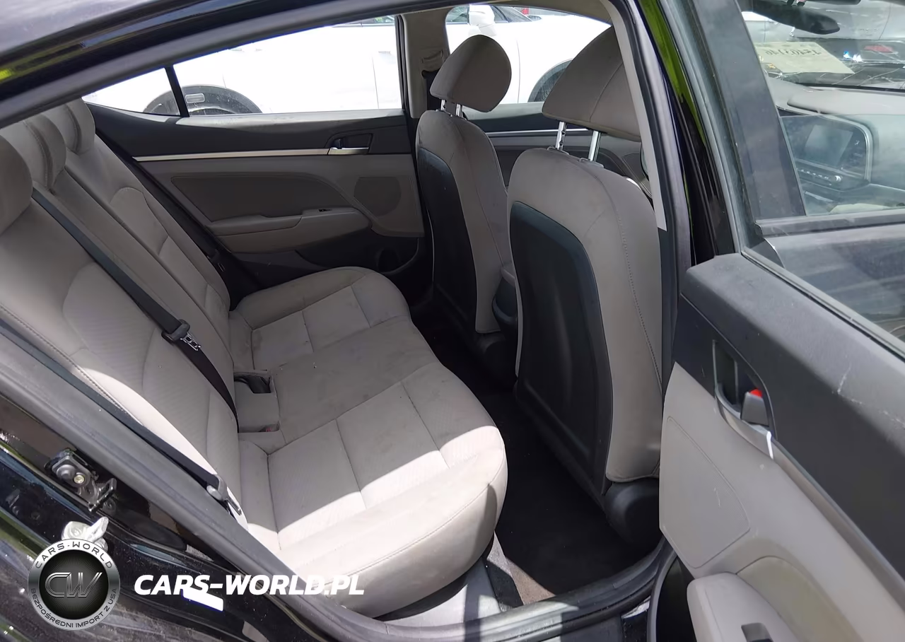2020 Hyundai Elantra Sel VIN:KMHD84LF2LU974864 - 8